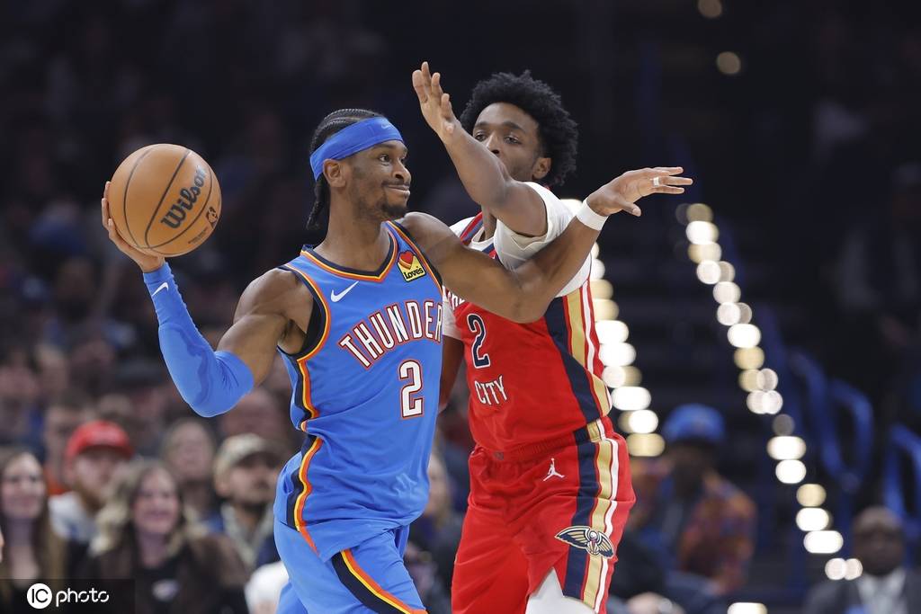 亚历山大29分霍姆格伦20+14 雷霆胜鹈鹕